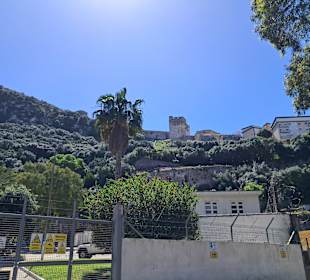 Moorish Castle in Gibraltar