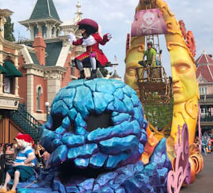 Disney´s Stars on Parade