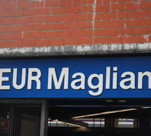 Endhaltestelle EUR Magliana