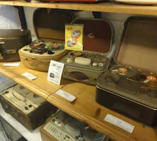 Rundgang durch das Rundfunkmuseum Bremen