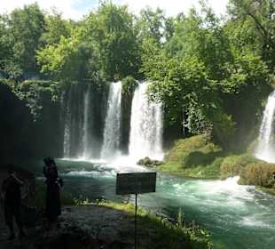 Wasserfälle Antalya