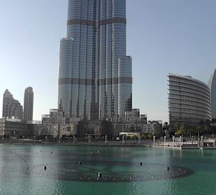 The Fontaine am Burj Khalifa