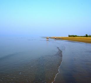 Strand in Bibione Juni 2012
