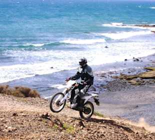 Immer an der Küste entlang