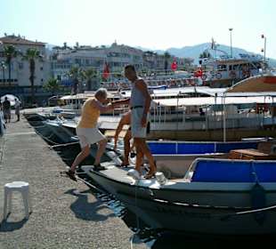 Met de boot naar Iclemer