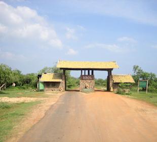 Eingang Yala-Park