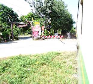 Auf dem Weg nach Nam Tok