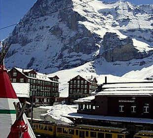 Eiger, Möchen und Jungfrau