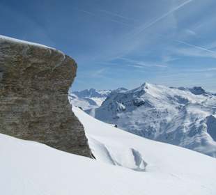 Schitourengebiet Raurisertal