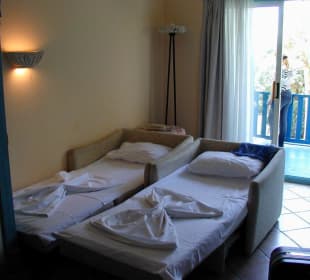 Familienzimmer plus Zustellbetten