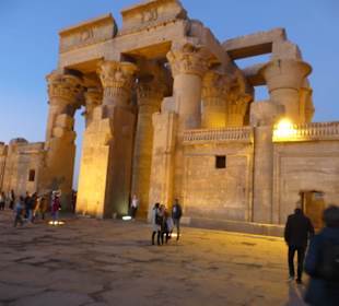 Der Kom Ombo Tempel in Ägypten