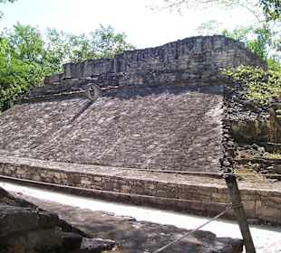 Ballspielplatz 1, Cobá-Gruppe 