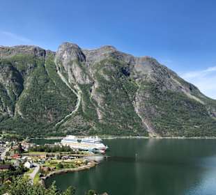 Hafen Eidfjord