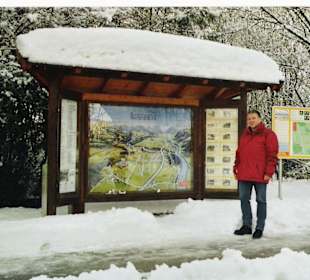 Zufahrtsstrasse zum Kurhaus