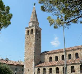 Kathedrale Altstadt Grado