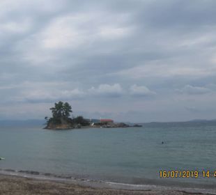 Kapelle gegenüber dem Strand