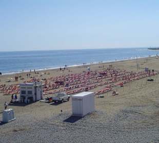 GAY-Strandabschnitt an den Dünen von Maspalomas