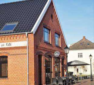 Spaziergang durch das Zentrum von Papenburg