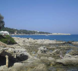 Promenade von Son Moll Bucht zum Hafen