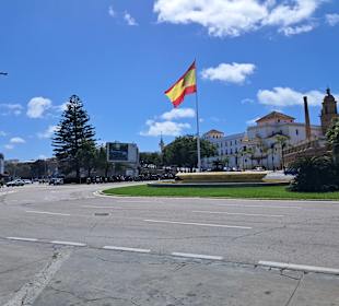 Hafen Cadiz in Cadiz