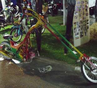 Ausefallene und Bikes