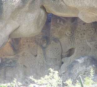 Taino Felszeichnungen