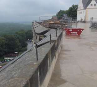 Entlang der Festungsmauer