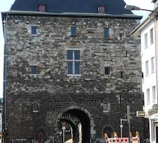 Bei einem Stadtrundgang durch Aachen