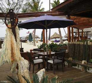 Strandrestaurant "El Pulpo Cojo"