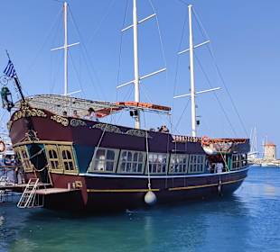 Bootstour Faliraki