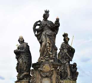 Most Karola - Figury