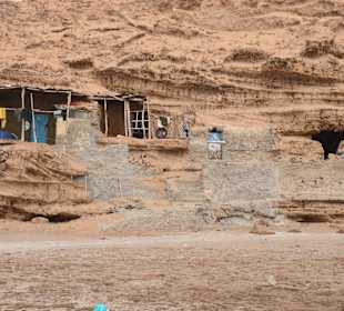 Wioska rybaków przy plaży Legzira