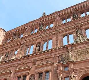Eindrücke von der Ruine Schloss Heidelberg