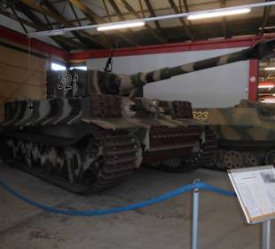 Frühe Panzertechnik