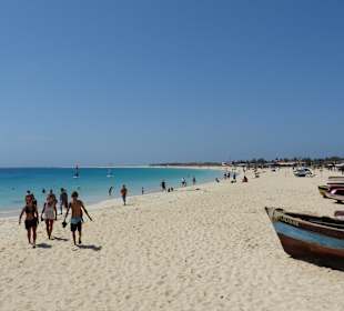 Strand von der Insel Sal