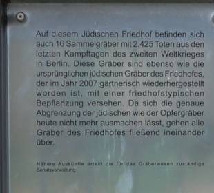 Gedenkstätte Alter Jüdischer Friedhof