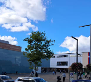Christian-Weber-Platz in Homburg