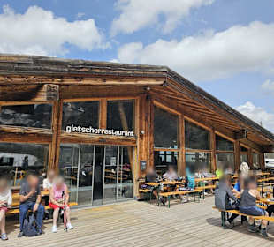 Gletscherrestaurant Terrasse