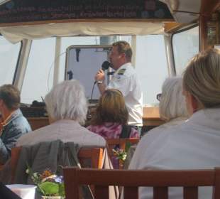 Auf dem Schiff "Frauenlob"