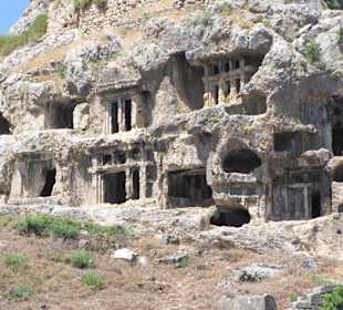 Antyczne miasto Tlos