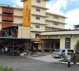 Bois Cerie Tea factory