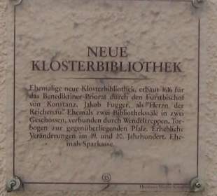Kloster Bibliothek Mittelzell