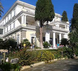 Sissys Residenz auf Korfu