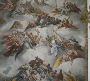 Innenansicht der Schlosskirche