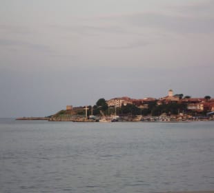 Blick auf Nessebar vom Sonnenstrand
