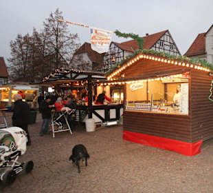 Weihnachtsbuden