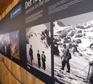 Geschichte des Gletschers in der "Schleuse"