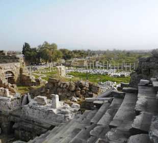 Amphitheater in Side