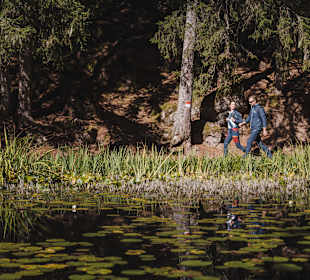 Wandern Hafling
