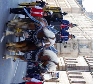 Historische Postkutsche